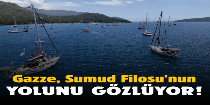 Küresel Sumud Filosu Gazze’ye doğru ilerliyor