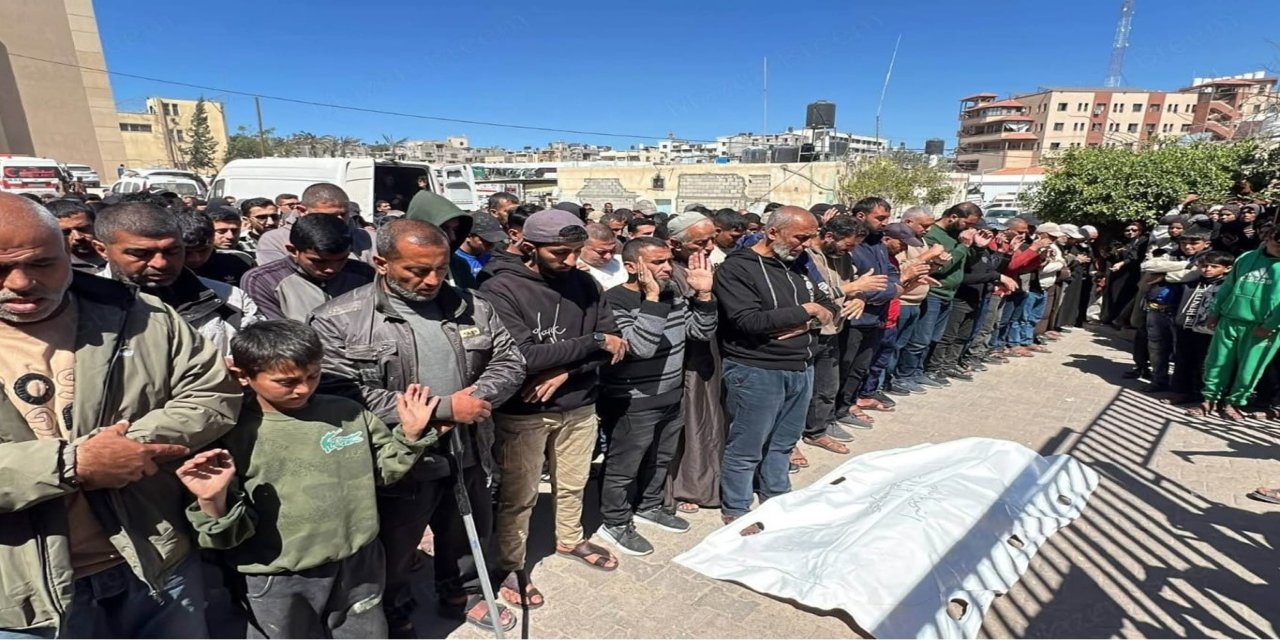 Gazze’de şehit sayısı 72 bin 763’e yükseldi