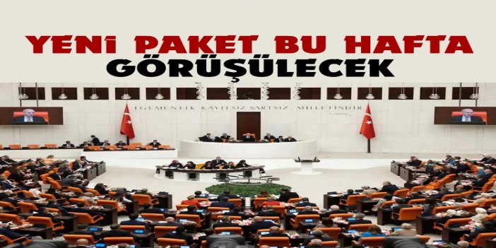TBMM Genel Kurulu vergi düzenlemelerini görüşecek