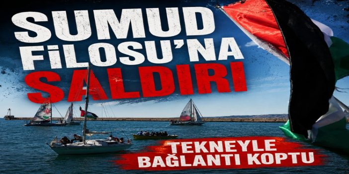 Küresel Sumud Filosu’na uluslararası sularda siyonist rejim müdahalesi
