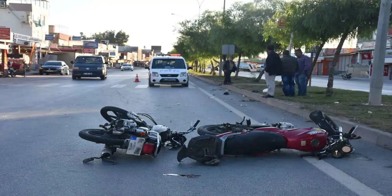 İzmir’de yaralanmalı trafik kazalarında motosikletler ilk sırada