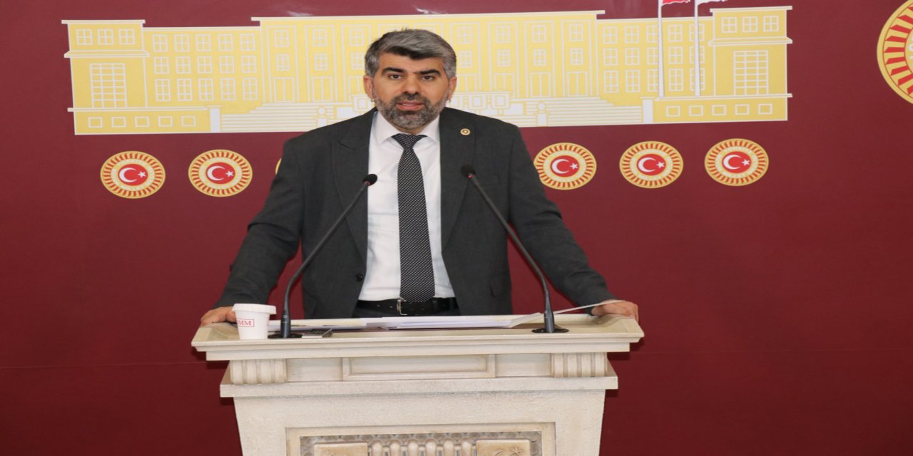 HÜDA PAR Milletvekili Dinç: Tarsus’ta böyle bir olayın yaşanması bizi derinden sarstı