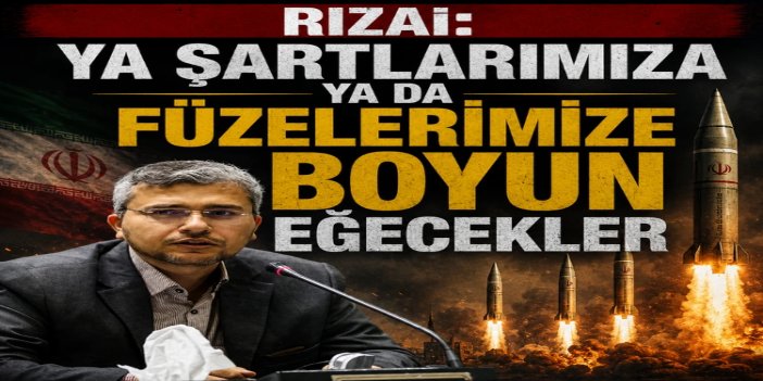 İran’dan ABD’ye net mesaj: Ya şartlarımıza ya da füze gücümüze boyun eğeceksiniz