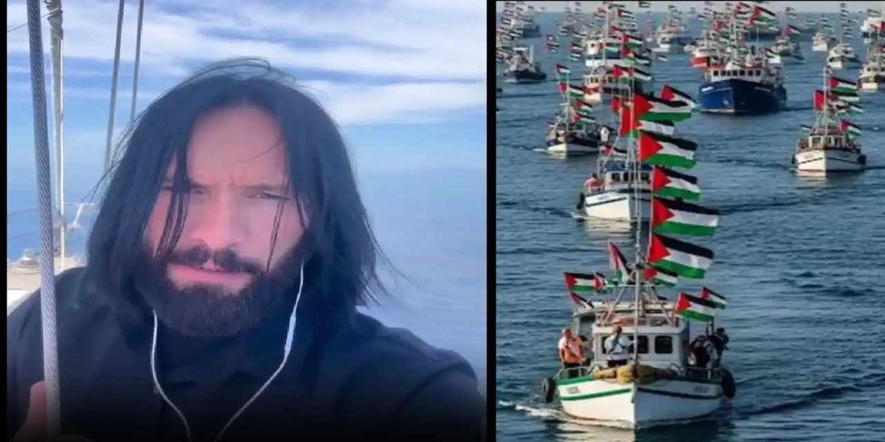 Sumud Filosu: işgalci israil barışçıl aktivistlere silahlı saldırıda bulunuyor