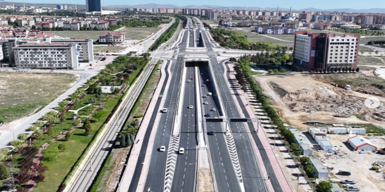 Konya’da yol bakım ve onarım çalışmaları nedeniyle sürücülere uyarı