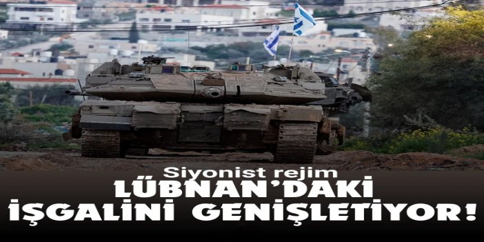 Siyonist rejim Lübnan’daki işgalini genişletiyor: 12 yerleşim için tahliye uyarısı