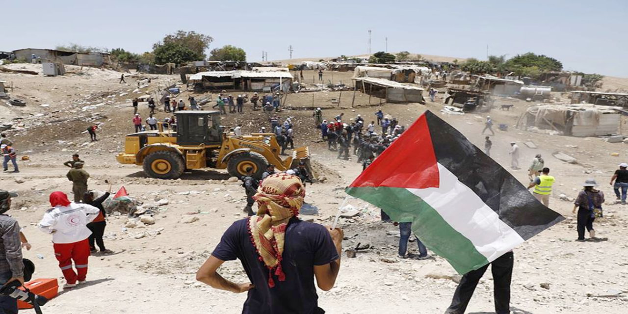 El-Han el-Ahmer'de tehcir planı: HAMAS'tan "etnik temizlik" tepkisi