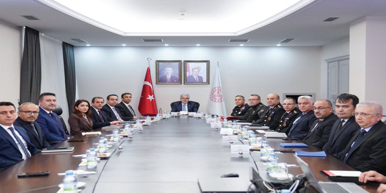 LGS 2026 için Merkezî Sınav Koordinasyon Kurulu toplandı