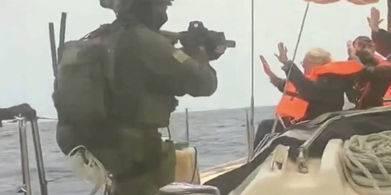 Sumud Filosu: Filomuz durduruldu, görüntülerimiz kaçırıldı
