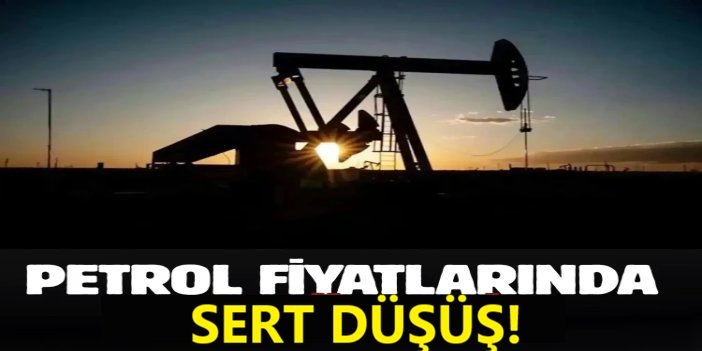 Petrol fiyatlarında sert düşüş