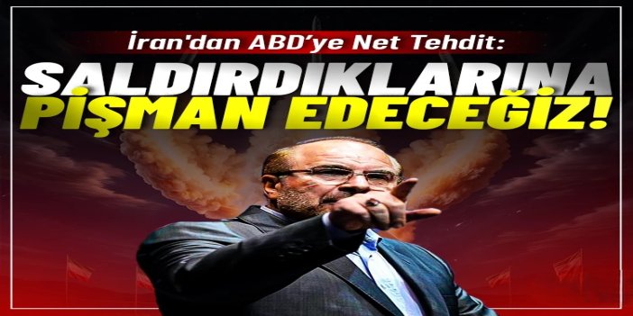 İran: Düşmanı bize yeniden saldırmaya kalkıştığına pişman edeceğiz