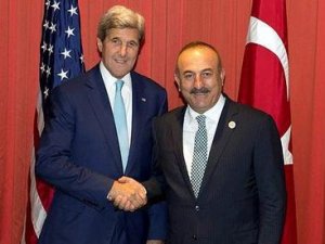 Çavuşoğlu'ndan Kerry ile önemli görüşme