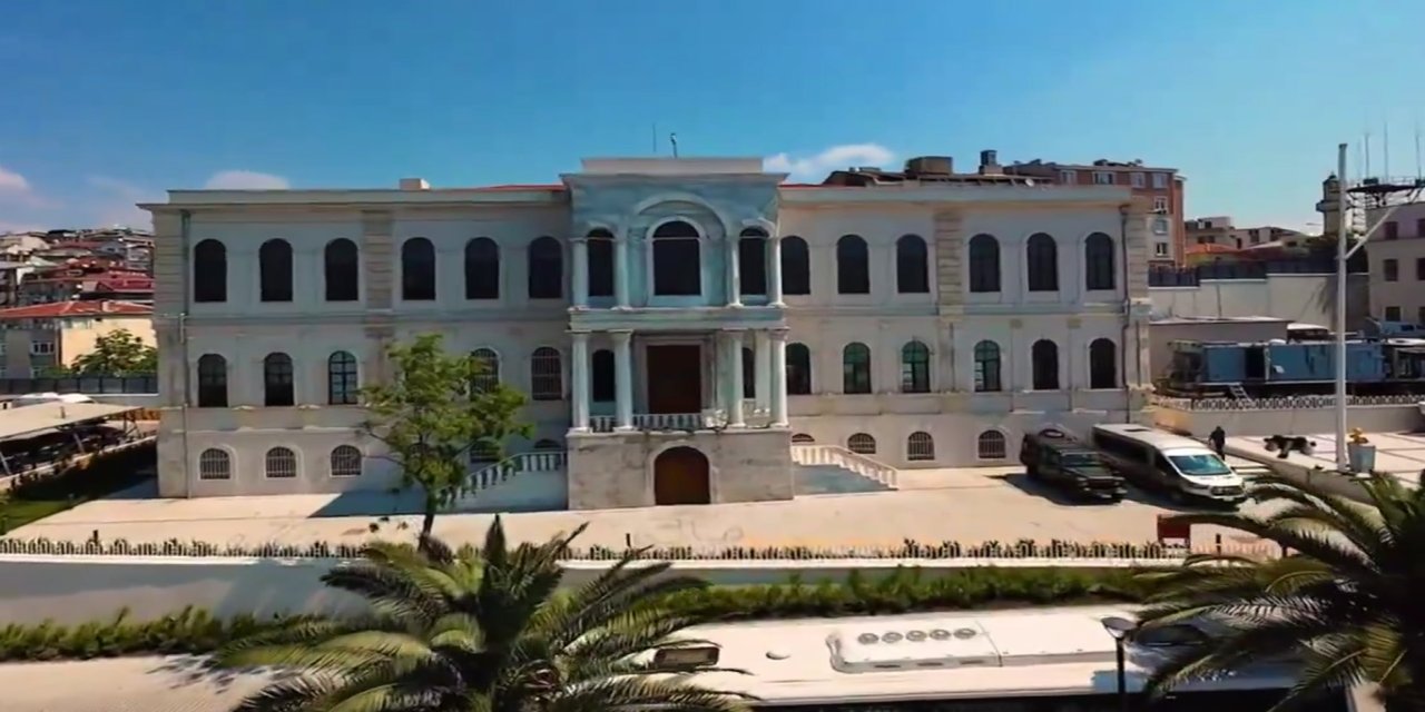 Kasımpaşa Asker Hastanesi restore edilerek yeniden ihya edildi