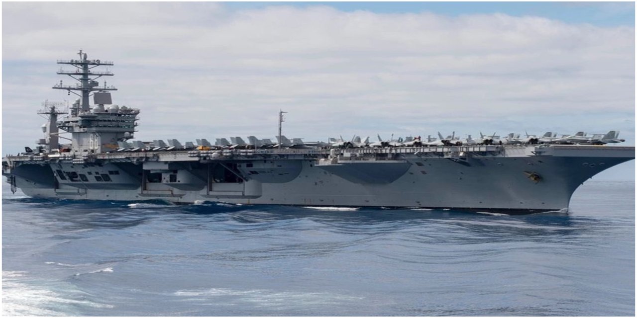 ABD, USS Nimitz uçak gemisini Karayipler’e konuşlandırdı