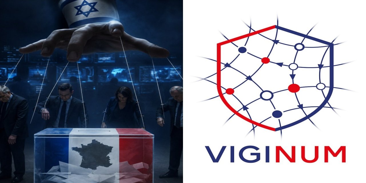 Fransa seçimlerinde kara propaganda: siyonist rejim merkezli şirket hedefte