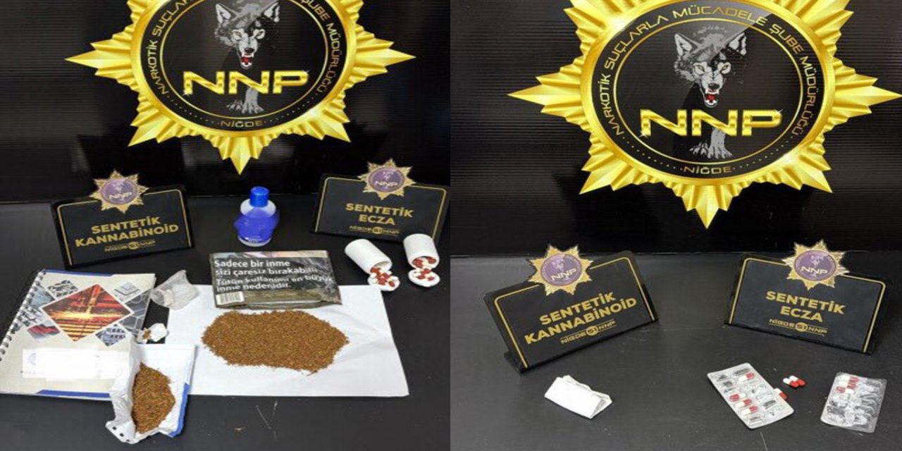 Niğde’de uyuşturucu operasyonu: 3 şüpheli tutuklandı
