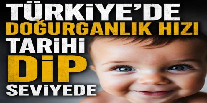 TÜİK: Toplam doğurganlık hızı 2025 yılında 1,42 çocuk oldu