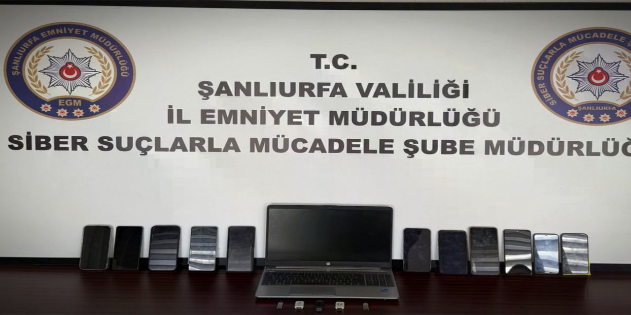 Şanlıurfa merkezli bahis operasyonu: 18 gözaltı