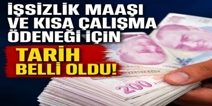 İşsizlik ve kısa çalışma ödemeleri bayram öncesine çekildi