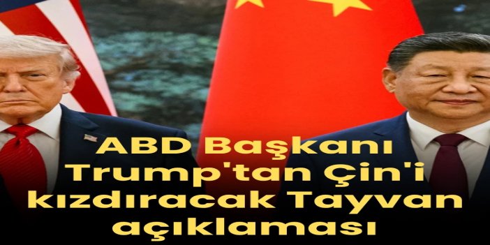 Trump’ın silah pazarlığı Çin-ABD ilişkilerini yeni krize sürüklüyor