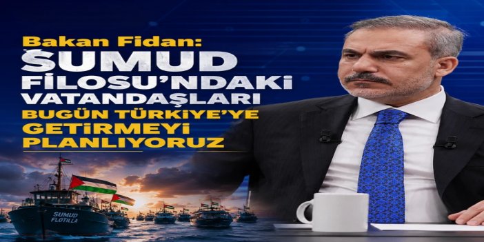 Alıkonulan aktivistler özel uçaklarla Türkiye'ye getiriliyor