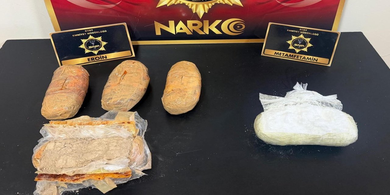Siirt’te asayiş operasyonları: 17 tutuklama