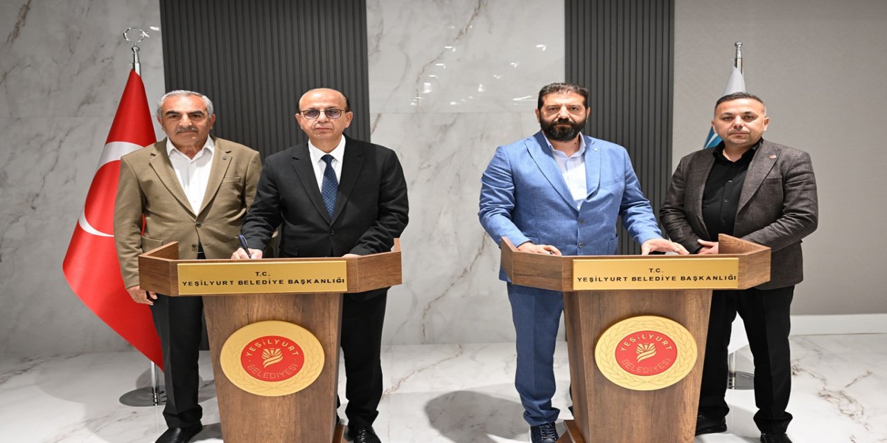 Yeşilyurt'ta 2 taziye evinin protokolü imzalandı