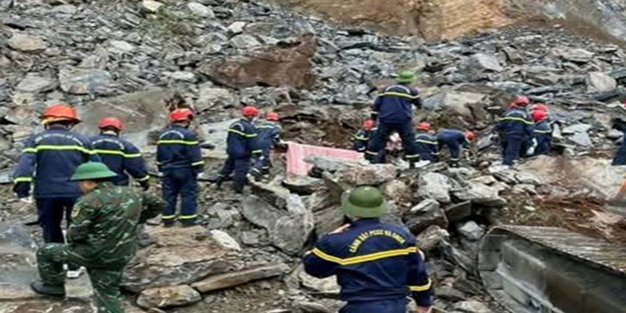 Vietnam'da taş ocağında göçük: 3 ölü