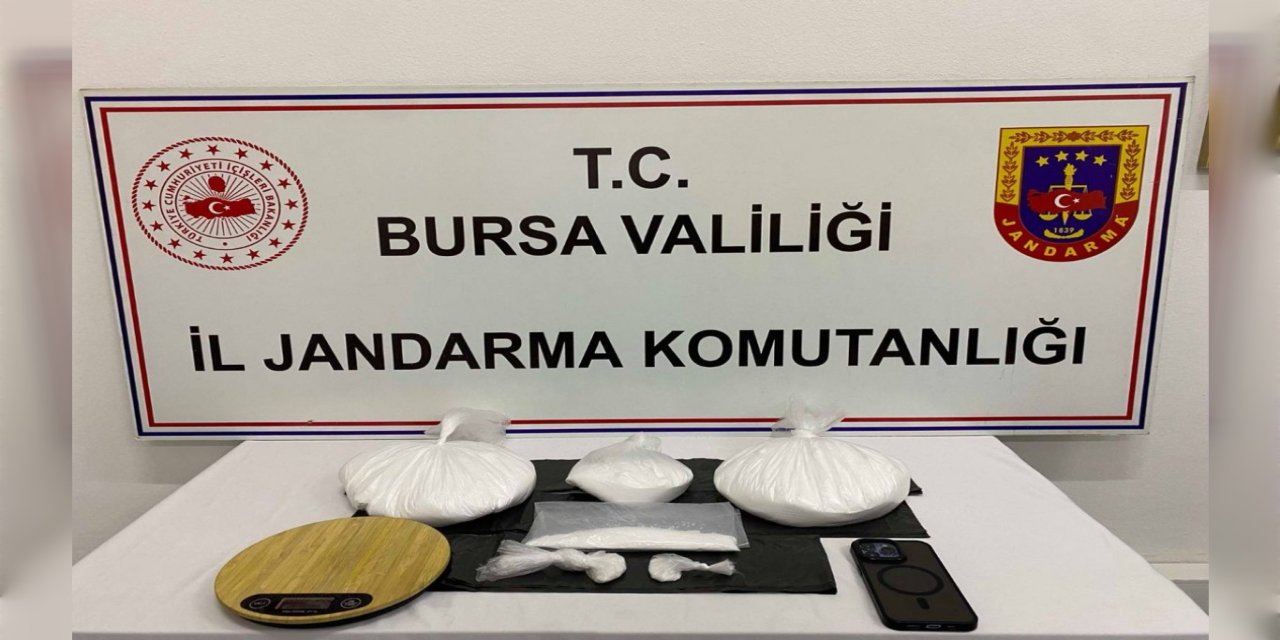 Bursa’da uyuşturucu operasyonunda bir kişi tutuklandı