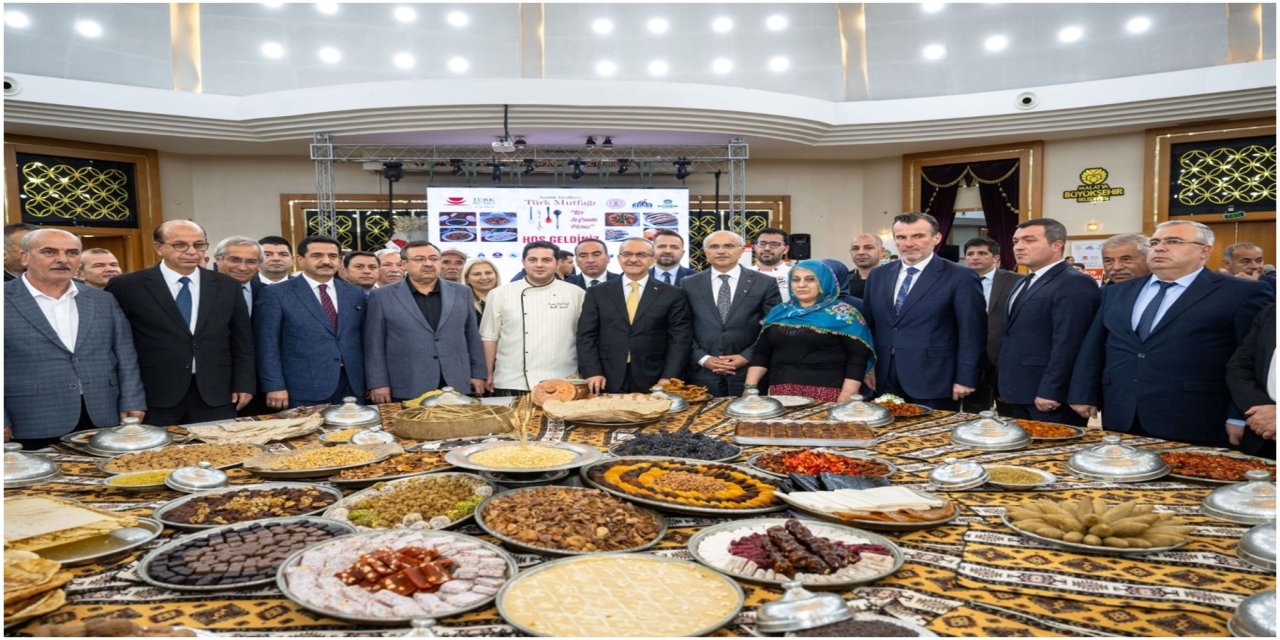 Başkan Er: Malatya’nın gastronomisini güçlendiriyoruz