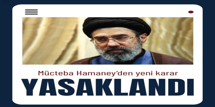 Mucteba Hamanei, zenginleştirilmiş uranyumun ülkeden çıkarılmasını yasakladı