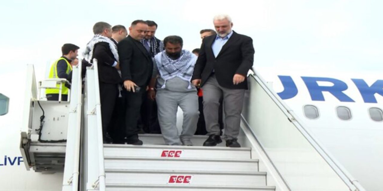 Küresel Sumud Filosu aktivistleri İstanbul'a getirildi