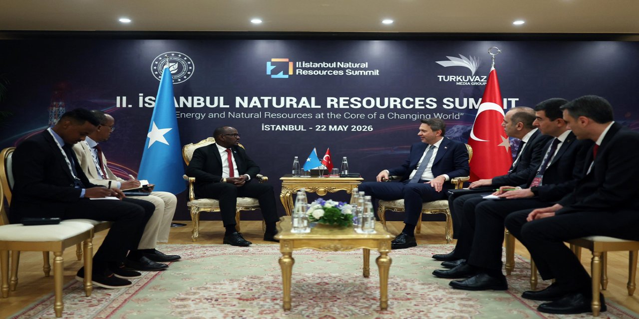 Türkiye ile Somali arasında enerji ve madencilik iş birliği görüşmesi