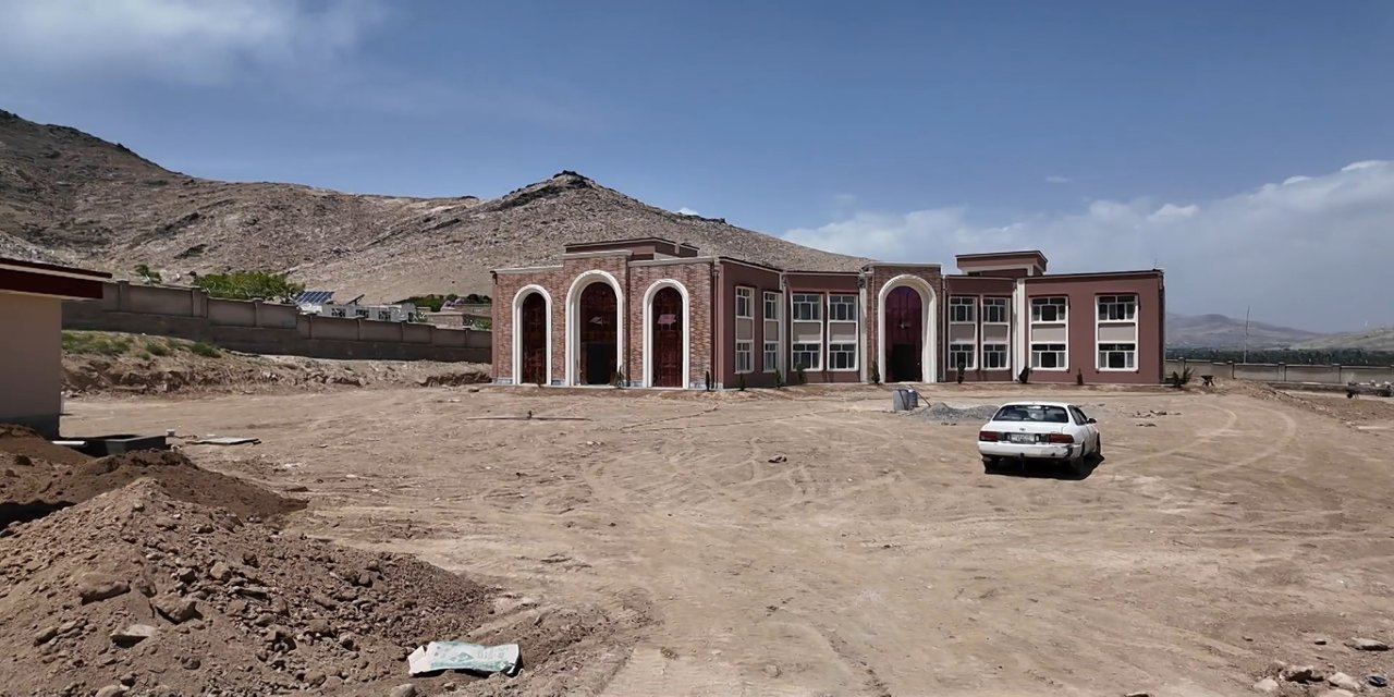 Yetimler Vakfı'nın Afganistan’daki yetimhane projesinde çalışmalar sürüyor