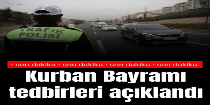 Bakan Çiftçi: Bayram tedbirleri kapsamında 334 bin kolluk personeli görev yapacak