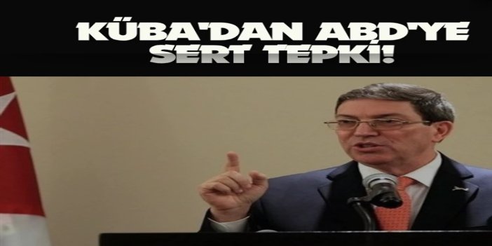 Küba'dan ABD'nin Castro'ya yönelik suçlamalarına sert tepki: "Alçakça"