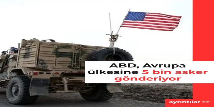 Trump, ABD'nin Polonya'ya 5 bin asker daha göndereceğini söyledi