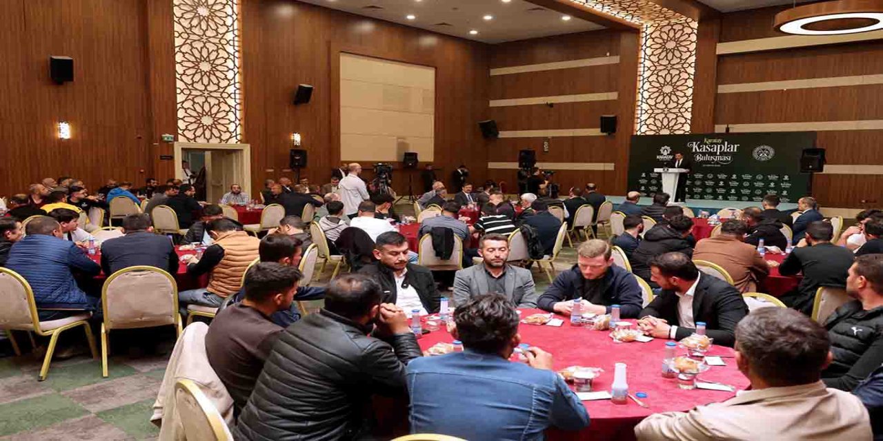 Konya’da Kurban Bayramı öncesi kasaplarla koordinasyon toplantısı düzenlendi