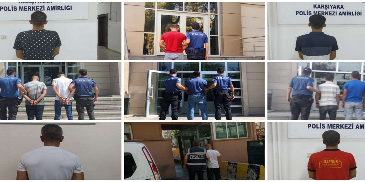 Gaziantep'te narko alan uygulamaları: 104 şahıs hakkında işlem