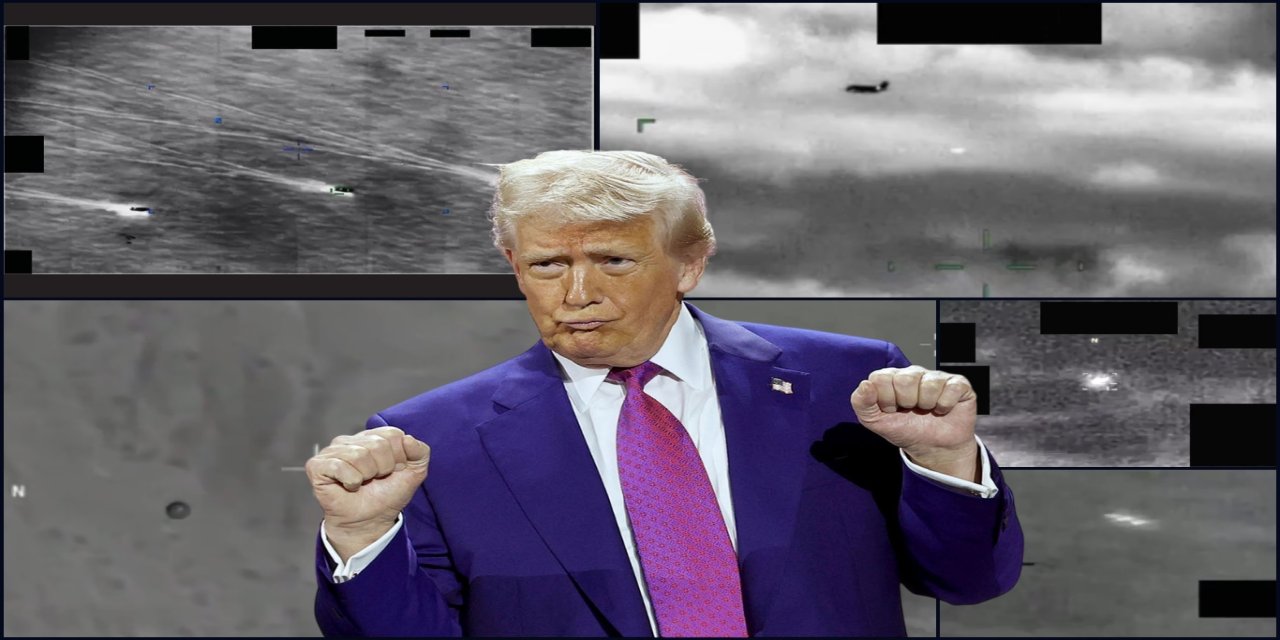 Epstein vahşetini örtbas etmek için çırpınan Trump'ın UFO ve uzaylı tiyatrosu part 2