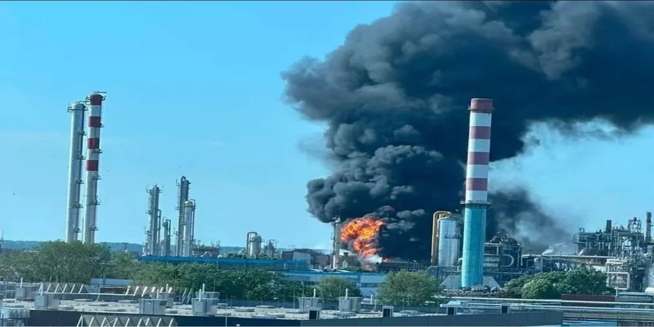 Macaristan'da petrokimya tesisinde patlama: Bir ölü 8 yaralı