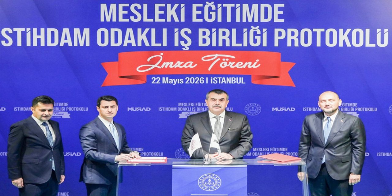 Bakan Tekin: Mesleki ve teknik eğitim bizim için en hayati konulardan biridir