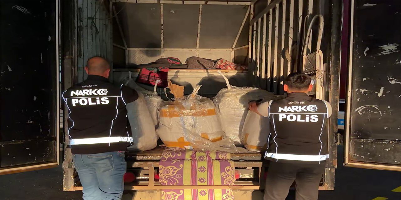 Malatya'da uyuşturucu operasyonu: 2 tutuklama