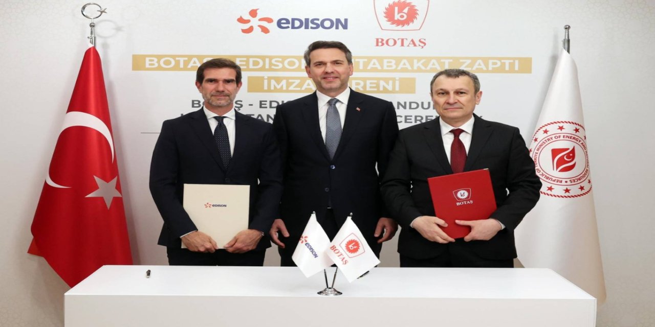 Türkiye ve İtalya arasında enerji iş birliğine yönelik mutabakat zaptı imzalandı