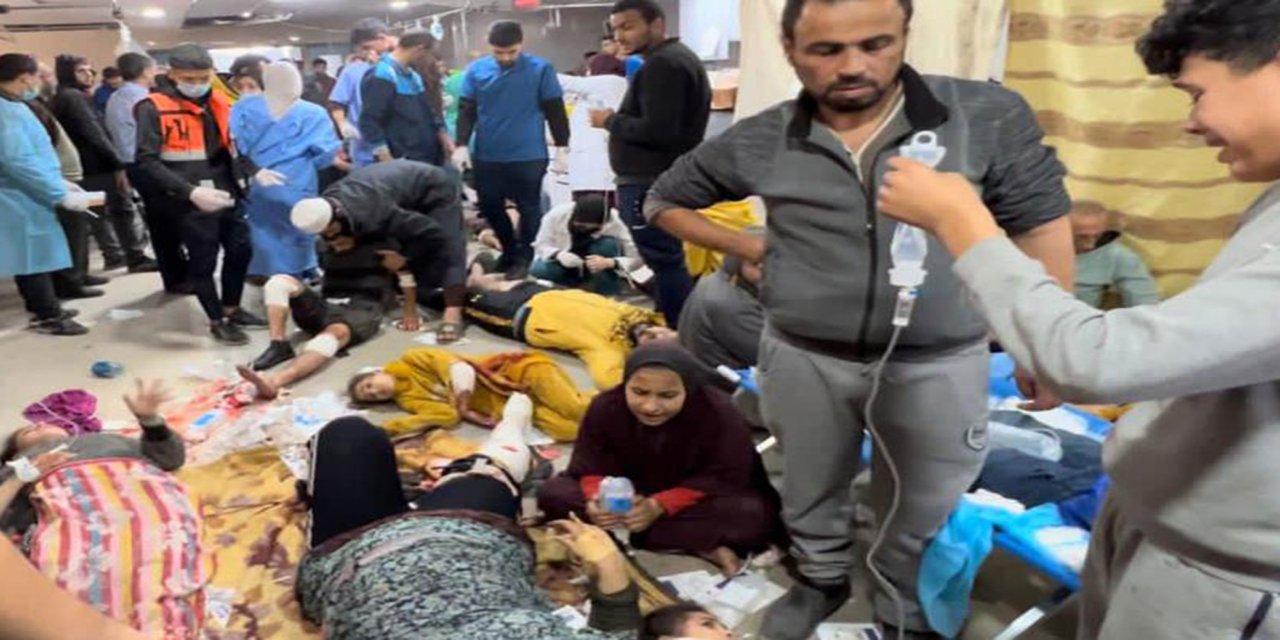 Gazze'de insani kriz derinleeşiyor: Hastaneler yeterli hizmeti verebilmekten uzak