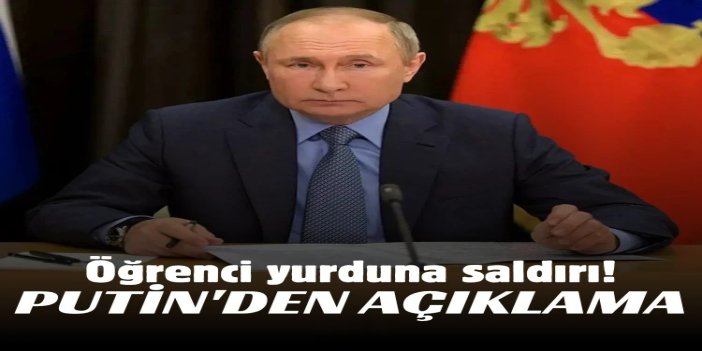 Putin: Luhansk'taki öğrenci yurduna saldırıda 6 kişi öldü, 39 yaralı var