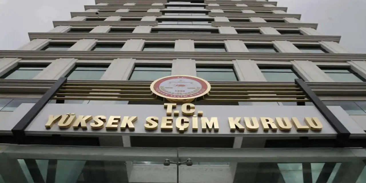 YSK CHP'nin "mutlak butlan" itirazını reddetti