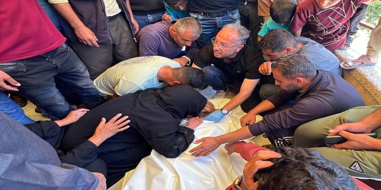 Gazze'de 2 Filistinli şehit oldu, HAMAS "Miladinov planı"nı reddetti