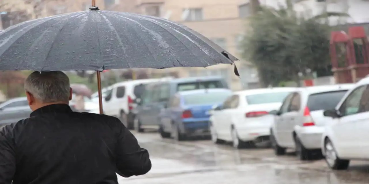 Meteorolojiden ülke genelinde kuvvetli yağış uyarısı