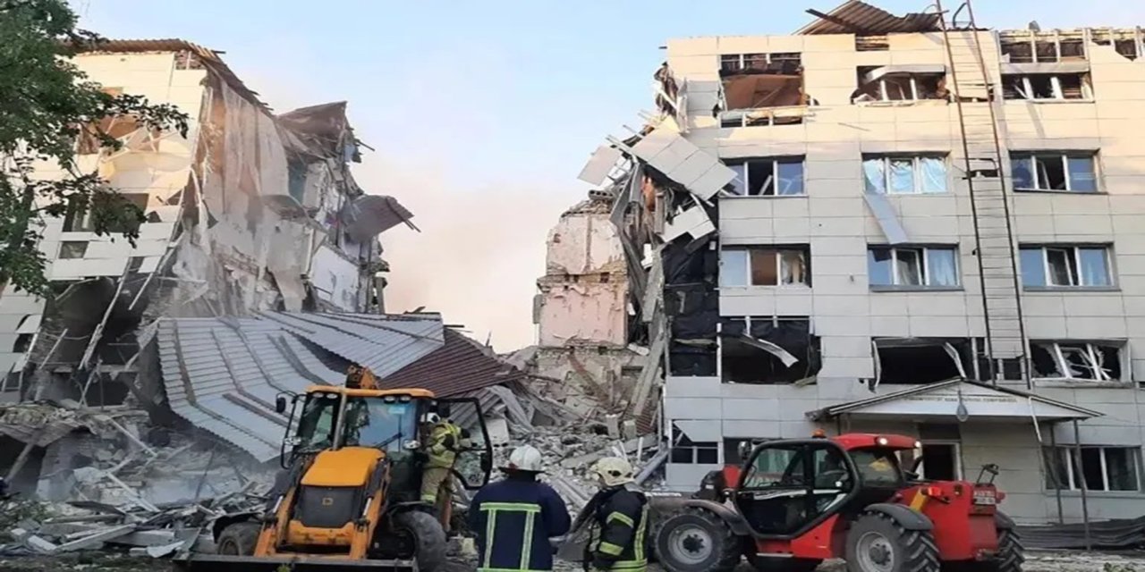 Rusya: Ukrayna'nın öğrenci yurduna saldırısında 6 kişi öldü, 39 kişi yaralandı